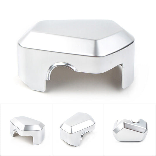 Matte Chrome Clutch Brake Pump Decorative Cover for Honda Goldwing GL1800 18-21 Q