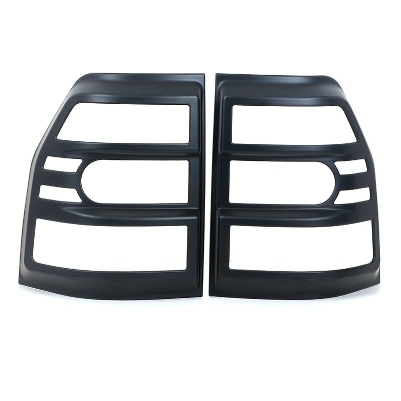 Pair Rear Tail Light Trim Frame Cover for Mitsubishi Pajero V93/V97 2007-2019