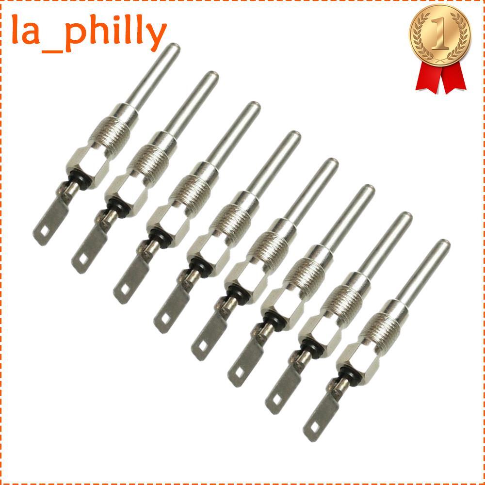 Set of 8pcs Diesel Glow Plugs Fit for Chevrolet C3500 Silverado 6.2L 6.5L 1992 Q