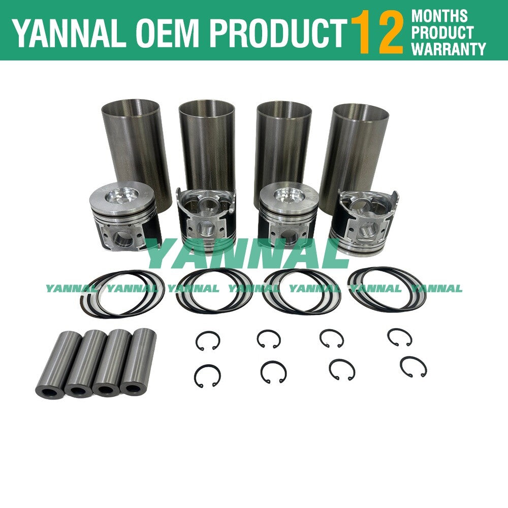 New 4TNV94 4TNV94L Overhaul and Rebuild Kit for Engines 4TNV94 4TNV94L
