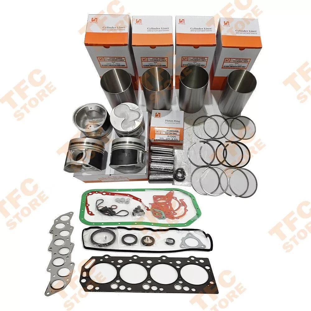 D4BB D4BA Engine Full Rebuild Kit Fit for Hyundai H100 Truck Forklift??