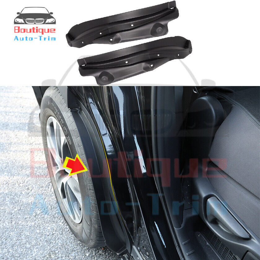 ABS Black Rear Splashproof Fender Accessories For Highlander 2020-2024 n