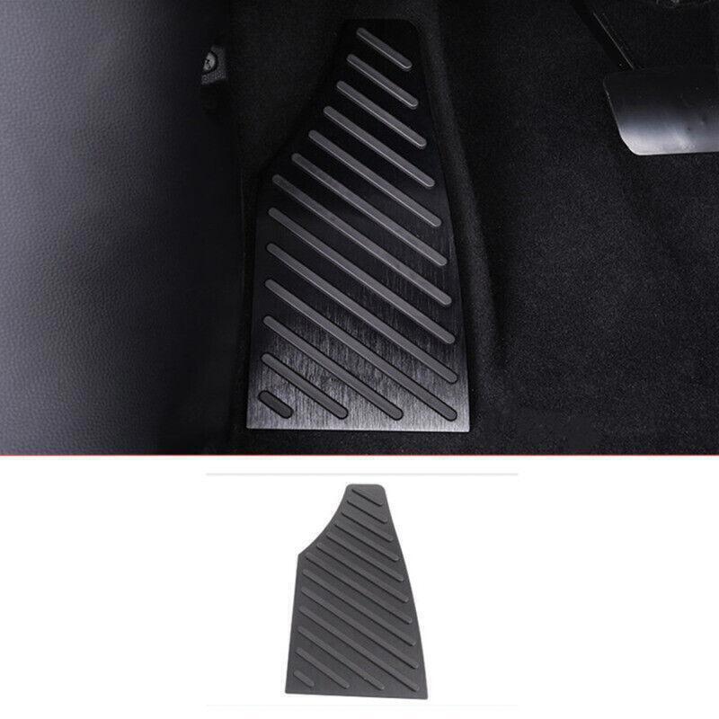for Toyota RAV4 19-2024 Black steel Car Rest Pedal Left Side Foot Pedal Pad Trim
