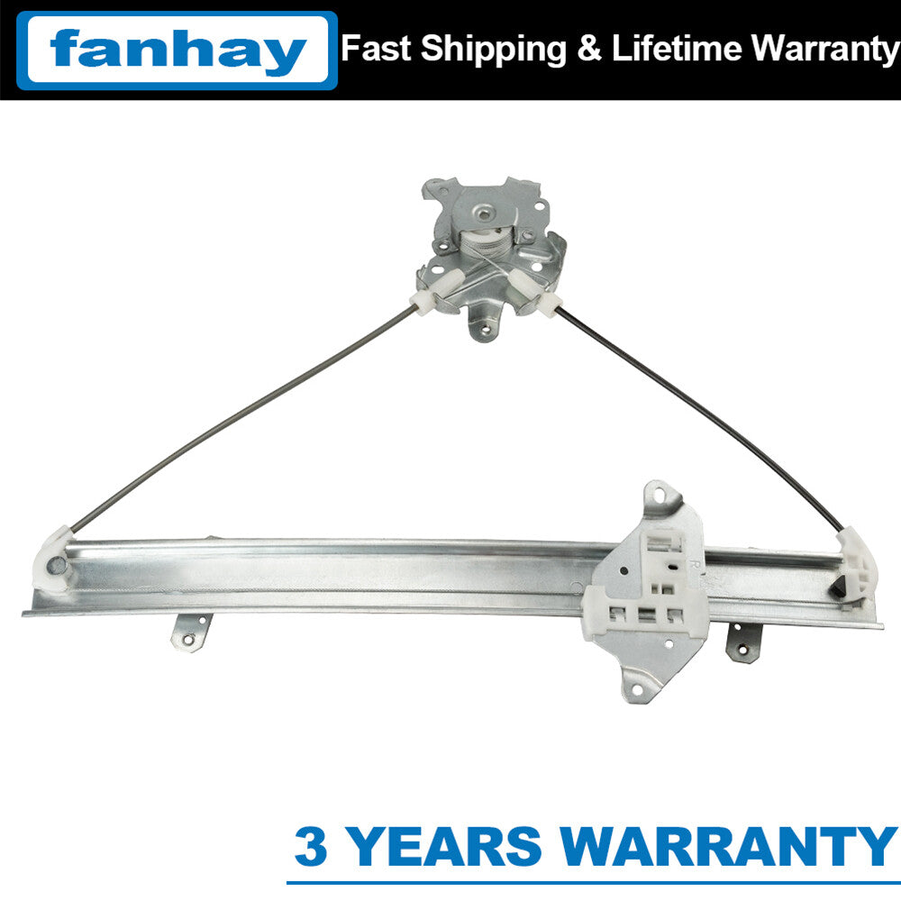 Fits for Mitsubishi Outlander 03-06 Front Right Side Power Window Regulator Q