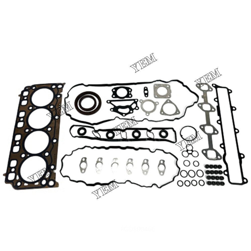 D24 Full Gasket Kit for Doosan Diesel Engines; Suitable for Doosan Time-Limited Gasket Kits