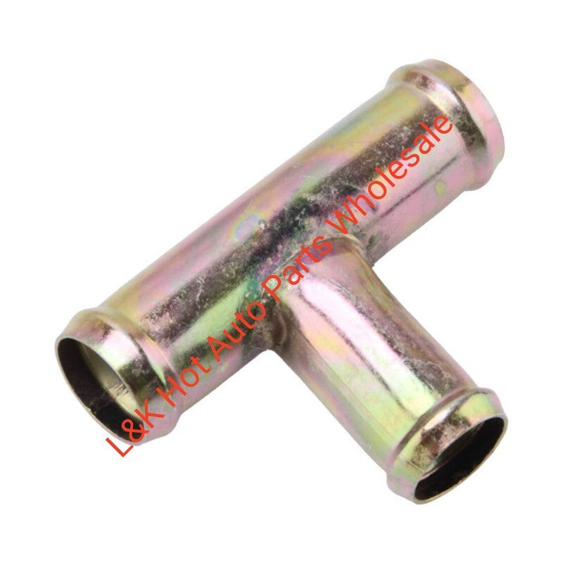 1Pcs 19x19x19mm T Shape Heater Hose Fitting Pipe Connector Adapter Universal New Q