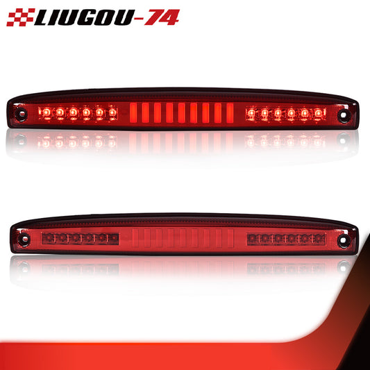 Suitable for 03-06 for Dodge for Ram 3D LED rear center tailgate third brake light (red) Q