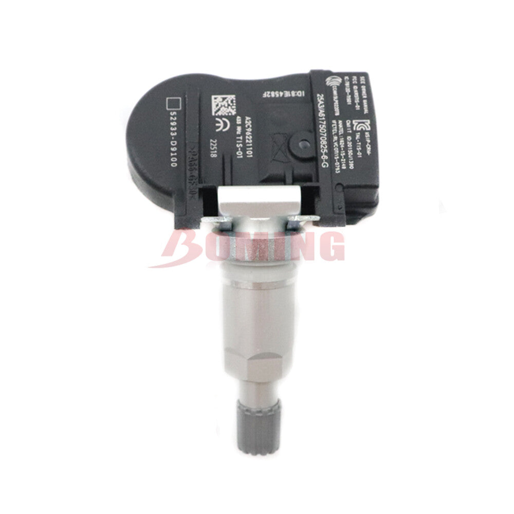 SET(4) New Tire Pressure Monitor Sensor 52933-D9100 for Hyundai for KIA TPMS sensor