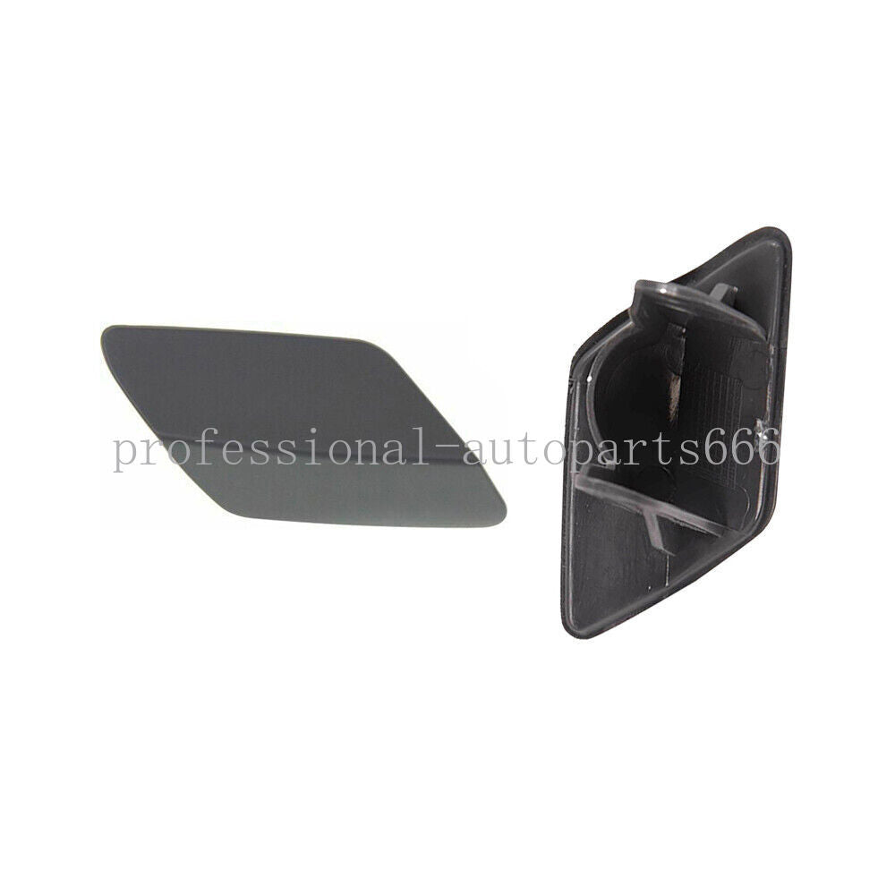 1Pair Left+Right Primed Front Headlight Washer Cap for BMW 3 F30 M-SPORT 11-15
