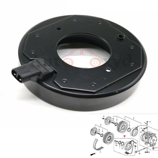 A/C air compressor clutch coil suitable for Honda for Acura TL 04-08 and for Acura RL 05-09 1.8L and 3.5L models. Q
