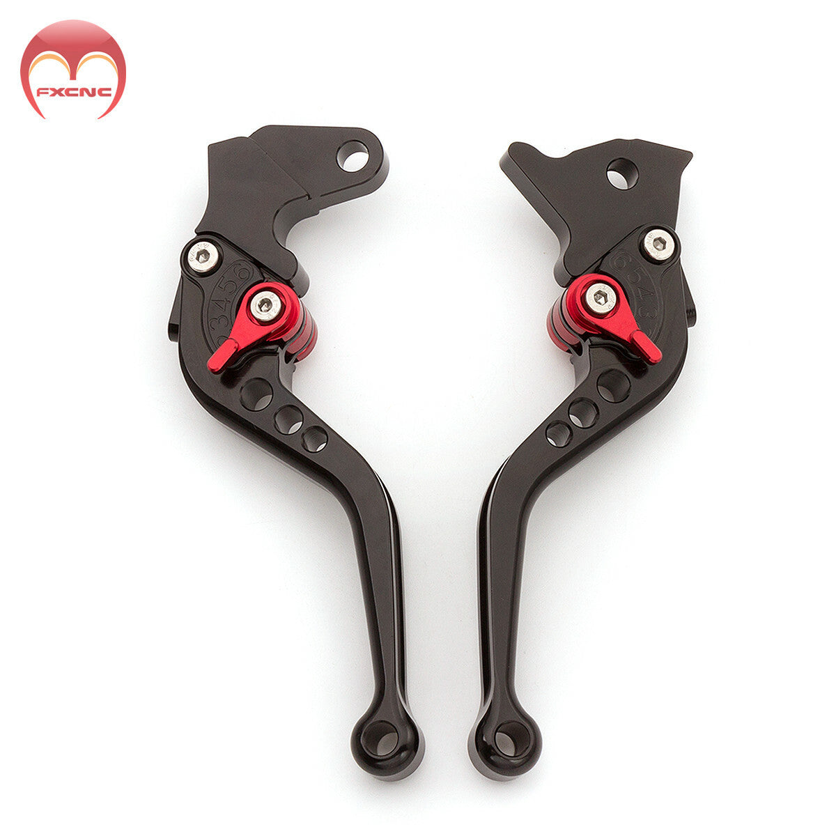 Adjustable brake clutch lever CNC machined for Royal Enfield Classic 350CC 500CC short-range models
