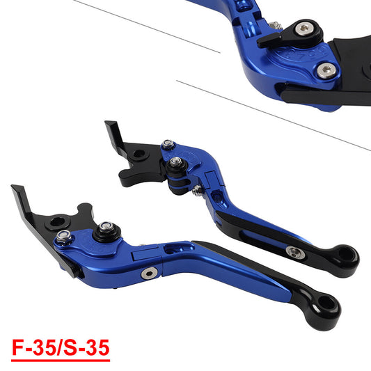 Folding Extendable Brake Clutch Levers Fit for Suzuki GSXR750 GSXR600 06-10 GSXR1000 Q