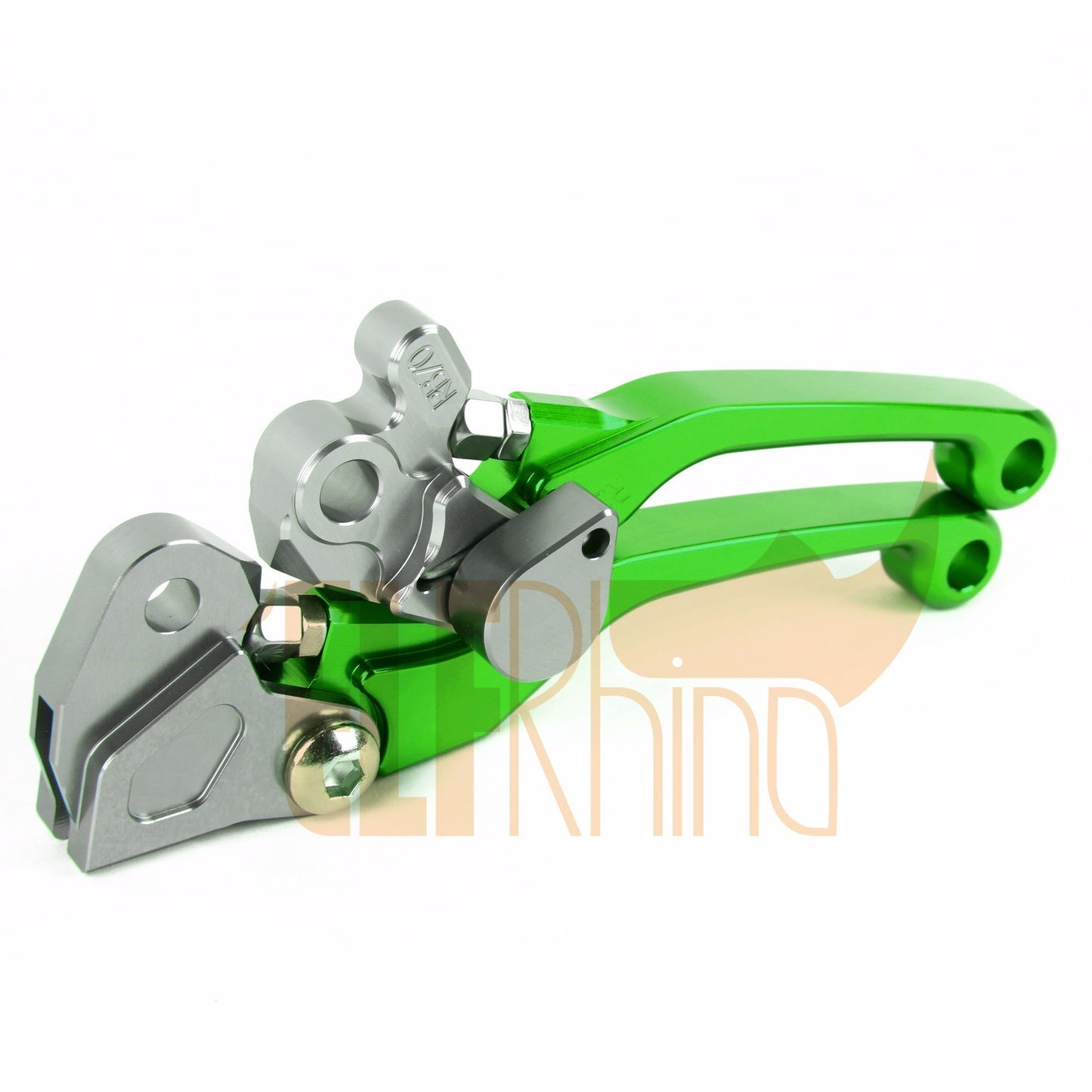 for Kawasaki KX65/KX85/KX100/KX125/KX250 Pivot Dirt Bike Clutch Brake Levers CNC
