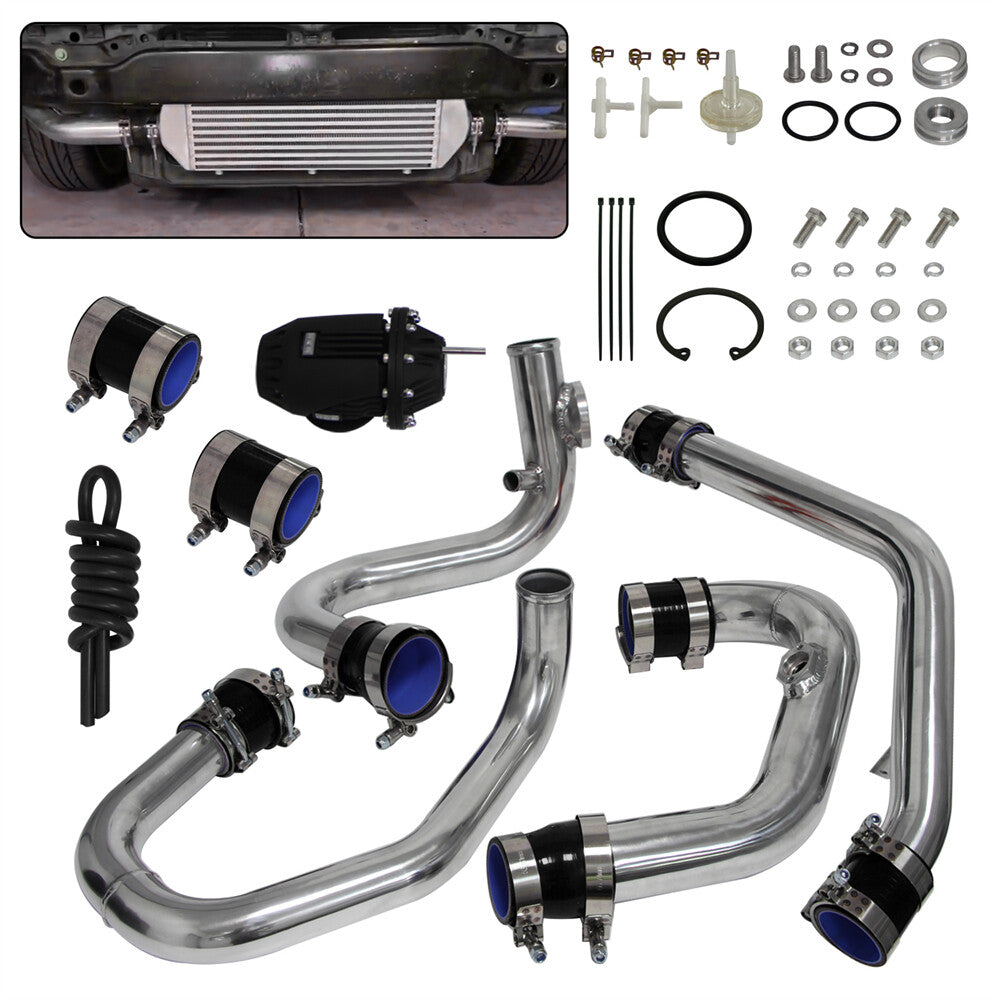 Bolt On Intercooler Piping Kit + BOV Kit for VW for Jetta for Golf GTI MK4 1.8T 98-05