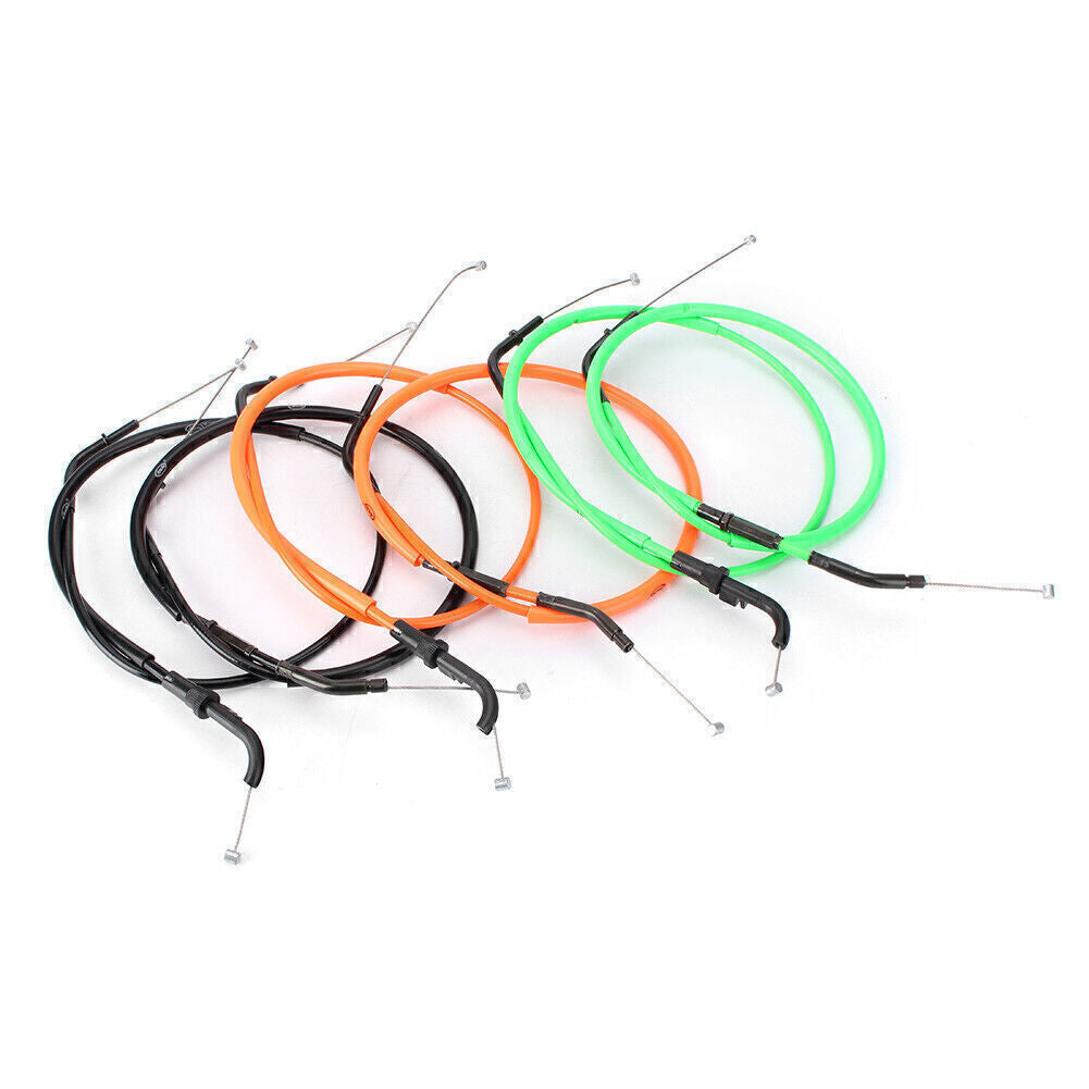 for Kawasaki Z800 2013-2017 1x Motorcycle Throttle Cable Wire Q