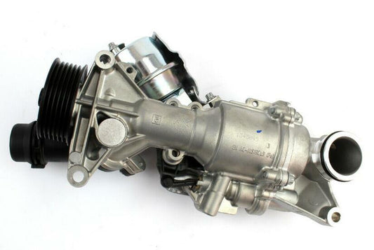 Water Pump for Mercedes M274 W204 W205 W207 W212 W253 C E GLC SLK 200 300 v