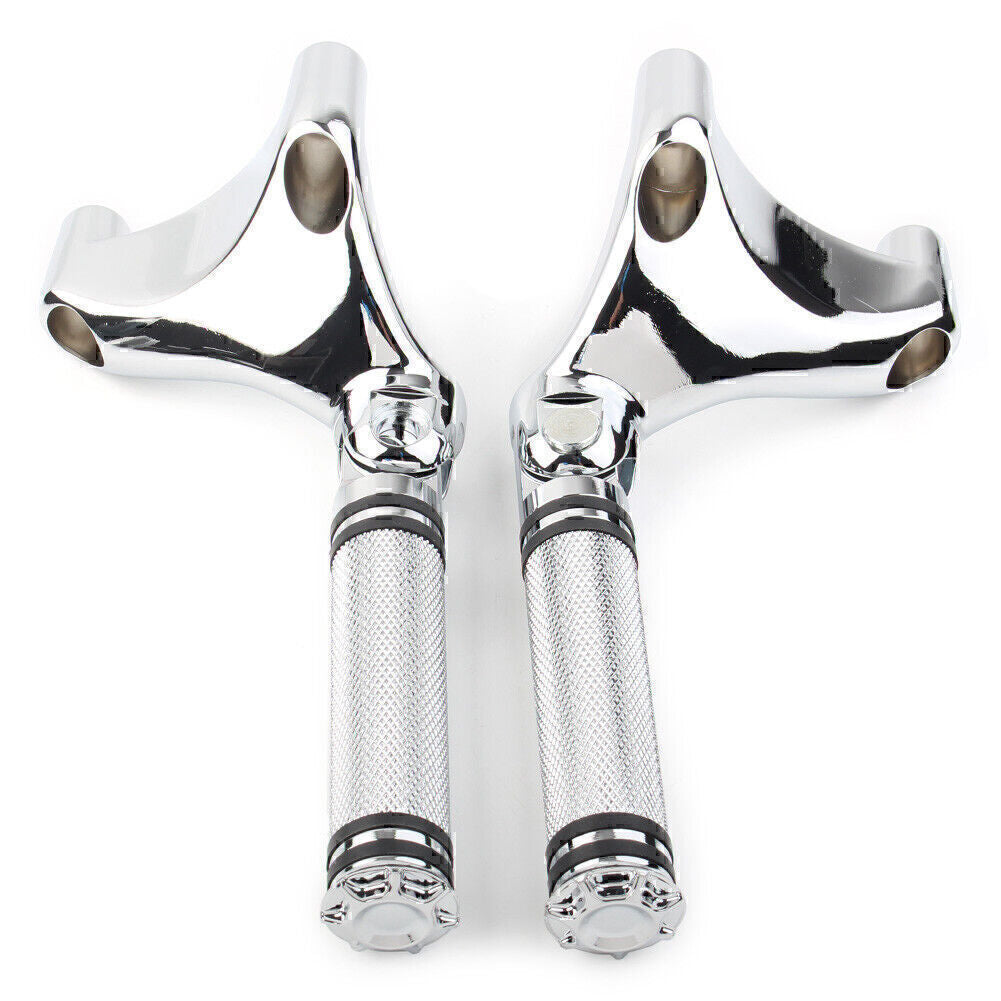 for Harley Sportster XL883 1200 04-13 Chrome Rear Passenger Footrest Peg Mount