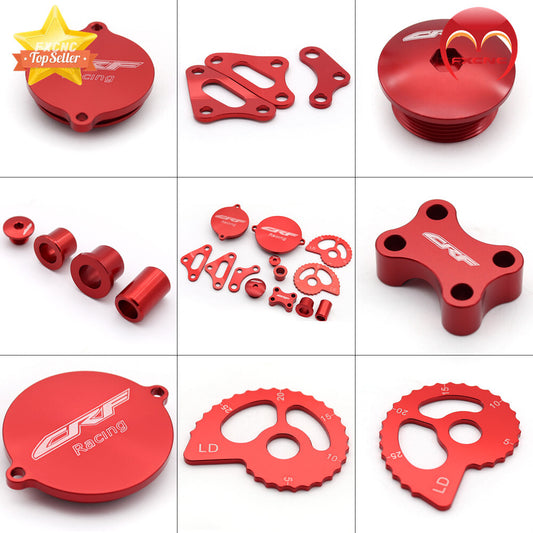 Suitable for Honda CRF230 CNC motorcycle front and rear engine mounts L/Dir and L/left bracket