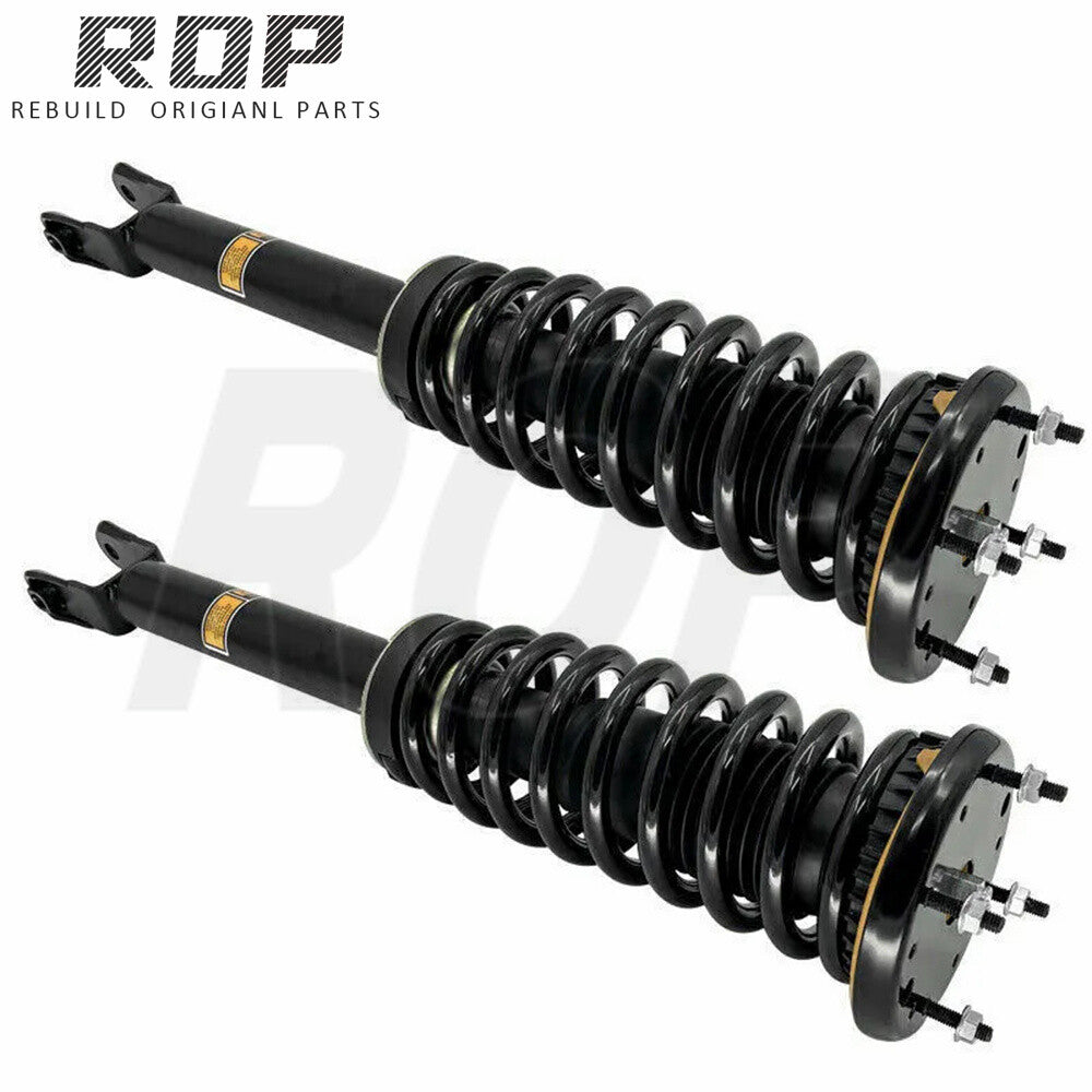 Pair for Jaguar XJ XJR X351 RWD 2010-2019 Front Shock Struts Assembly w/Electri