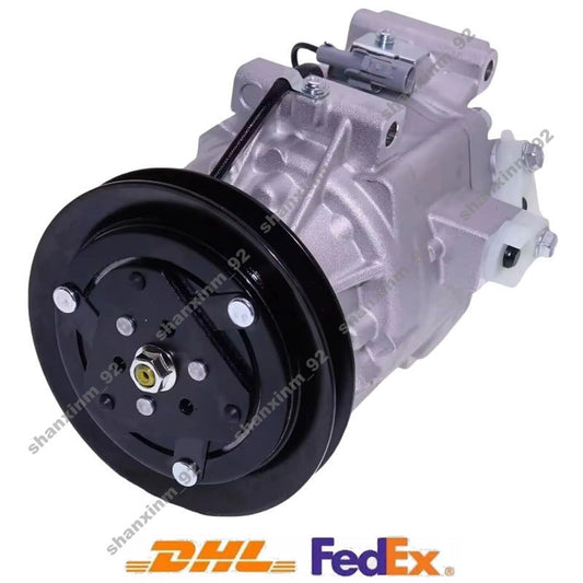 12V A/C Compressor T4520-50051 T4520-50052 for Kioti DK901C DK45 DK55C DK65C