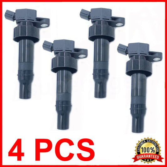 4 Ignition Coils for Turbocharged 2013-2017 for Hyundai for Veloster 1.6L 273012B110
