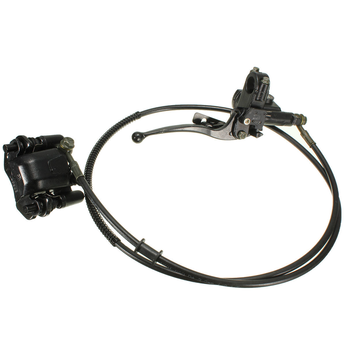 Hydraulic Rear Disc Brake Caliper SystemPads 110cc 125cc Quad Dirt Bike ATV