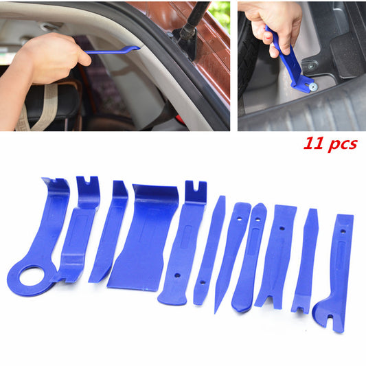 11x Car Audio Stereo Door Trim Dash Panel Clip Install Removal Pry Tool