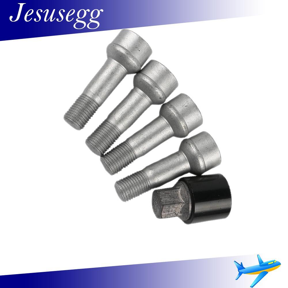 Fits For S500 S550 S600 E200 E250 E300 E400 5Pcs Wheel Locks Kits A0019901707 Q