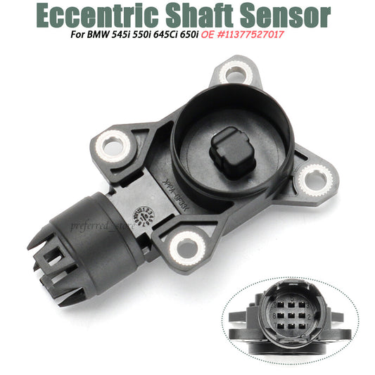Eccentric camshaft sensor 11377527017 is suitable for 545i, 550i, 745Li, E53, E60, and X5. v