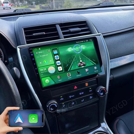 10 Android Auto Carplay for Toyota for Camry 2015-2017 Stereo Car Radio GPS Screen