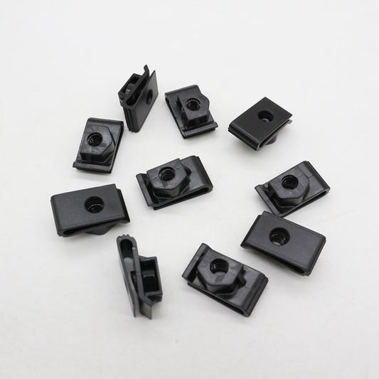 5-piece front bumper tie-down kit for Toyota for Lexus,for Toyota Yaris, and for Toyota for Corolla .