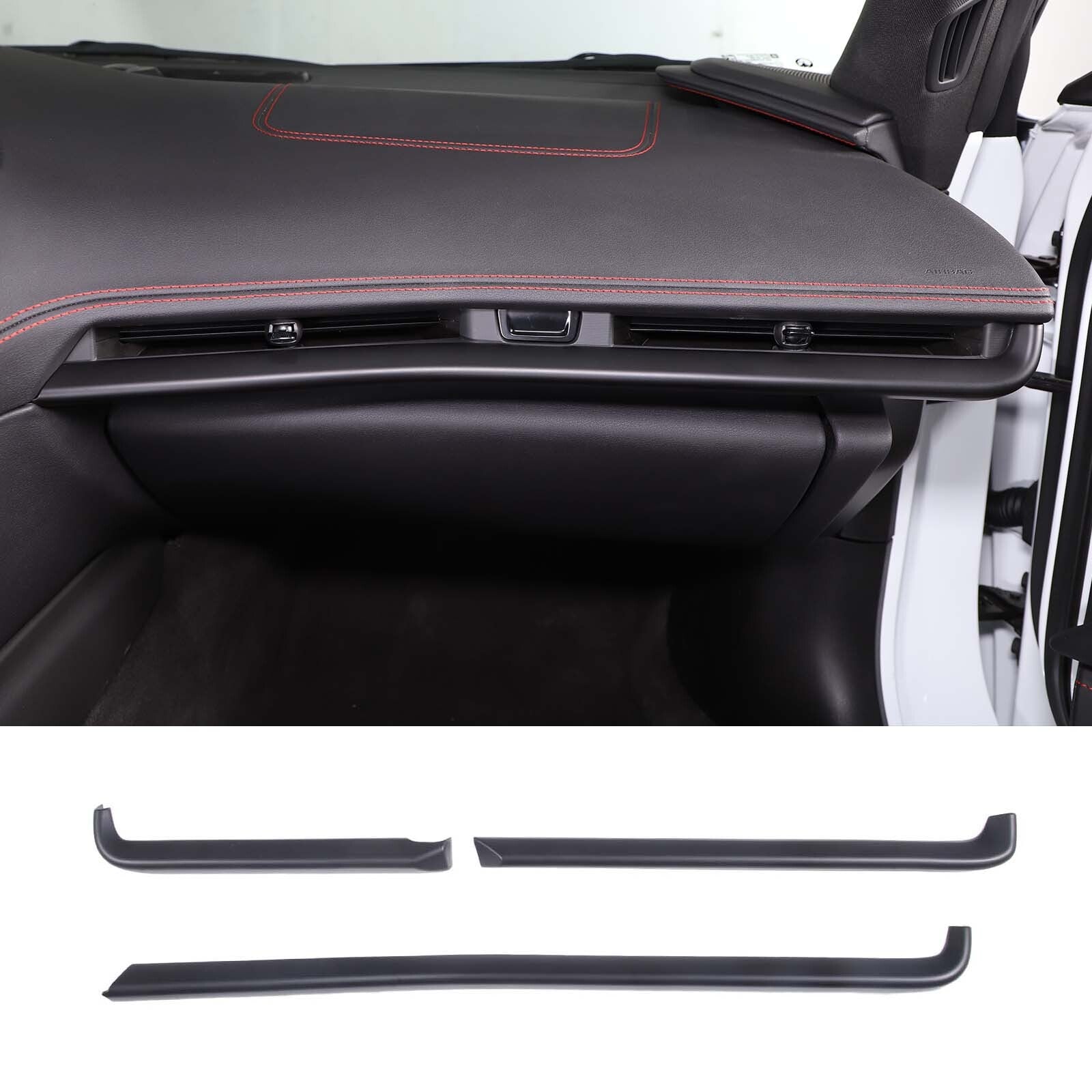 ABS chrome rear taillight side cover decoration suitable for Tundra 2022-2023- v