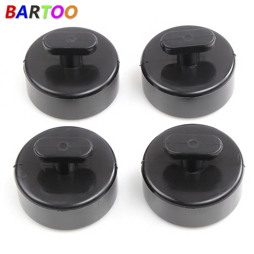 4pcs Rubber Jack Pad Jack Pucks Jacking Lift Pad for C5 C6 C7