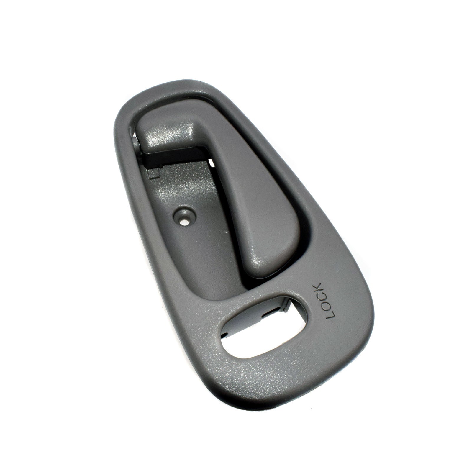 Suitable for interior door handles, right gray with power lock hole, 69205-02060- n