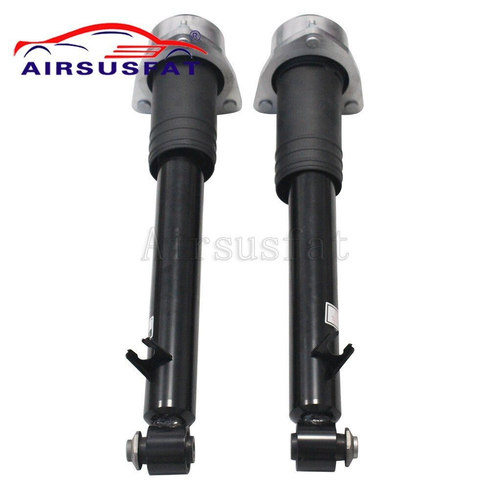 Rear left shock absorber strut without EDC (Electronic Data Center) - Suitable for BMW X5, X6, E70, E71 (2007-2014).