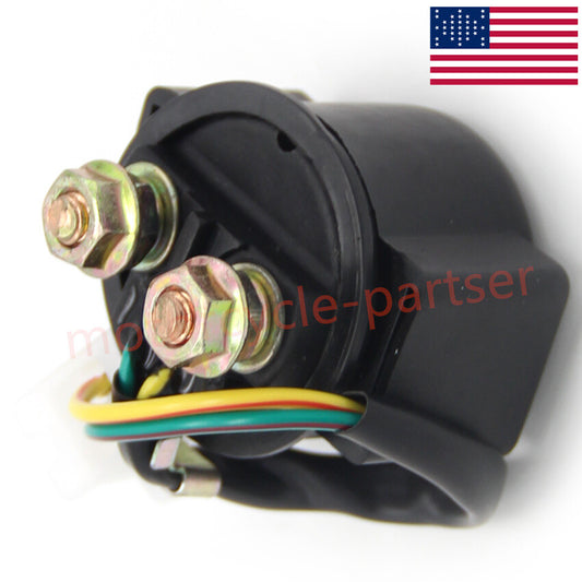 Starter Relay Solenoid Switch for Yamaha YFM80 Moto 4 86-88/YFM350 Moto-4 87-90 Q