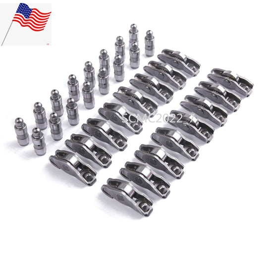 16X Rocker Arm Hydraulic Lifters Intake Exhaust Kit for AUDI A4 A6 Q5 TT 2.0T