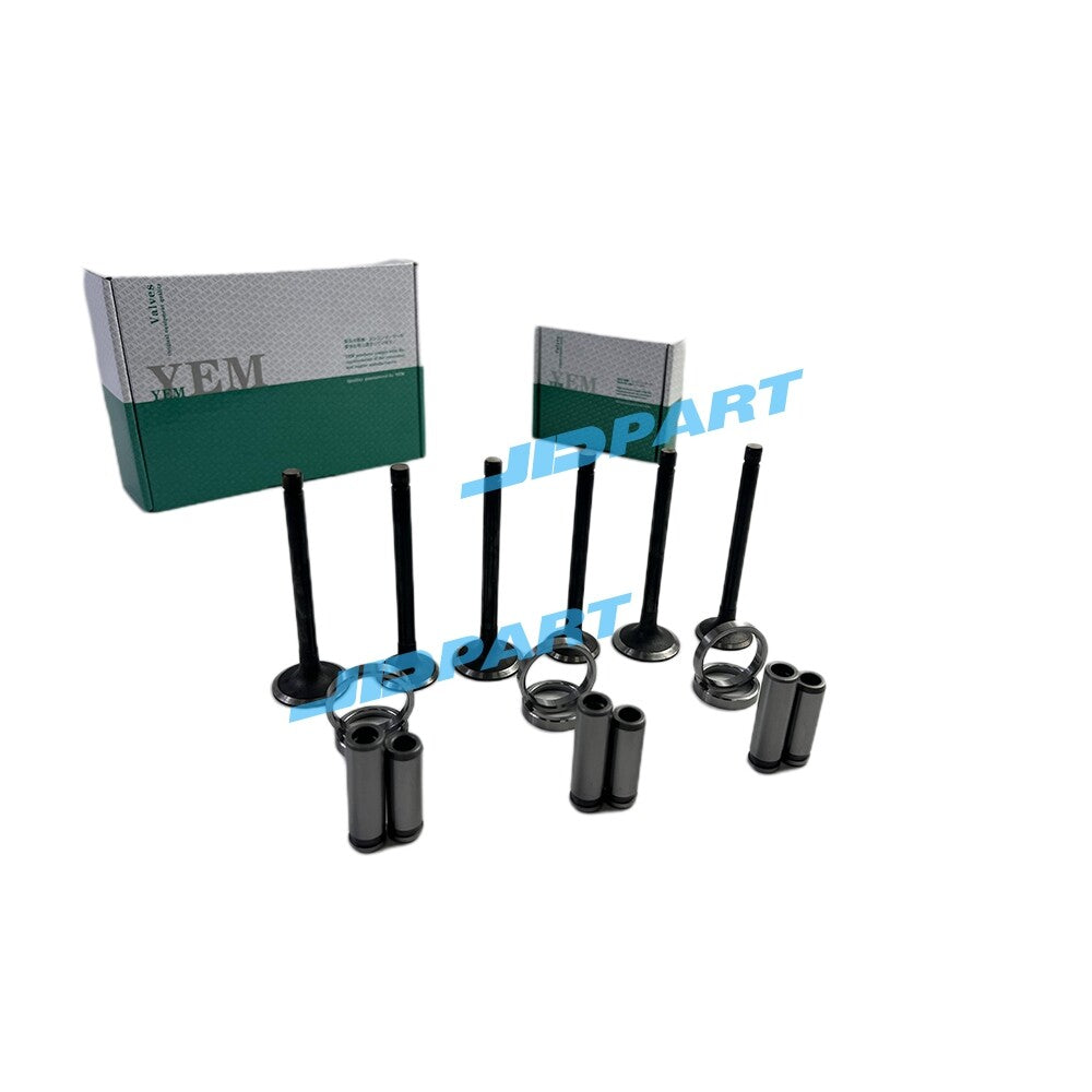 The brand new D1101 valve kit is suitable for excavator engine parts.