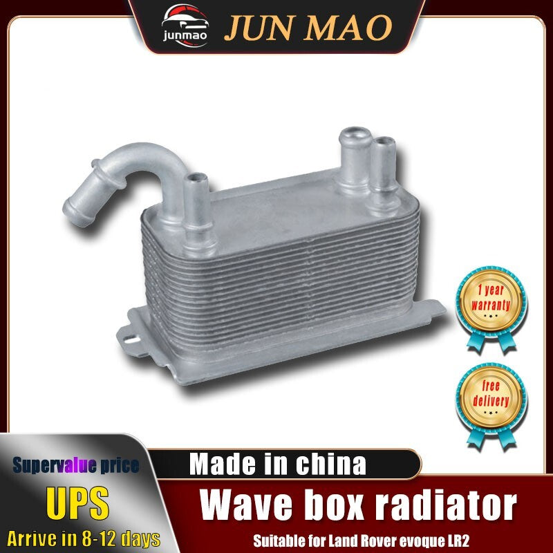for Land Rover evoque LR2 for Jaguar gearbox oil cooler LR002916 Q