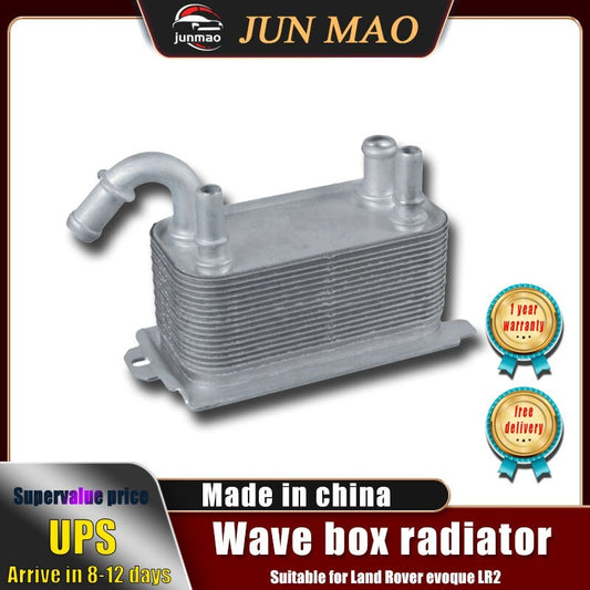 for Land Rover evoque LR2 for Jaguar gearbox oil cooler LR002916 Q