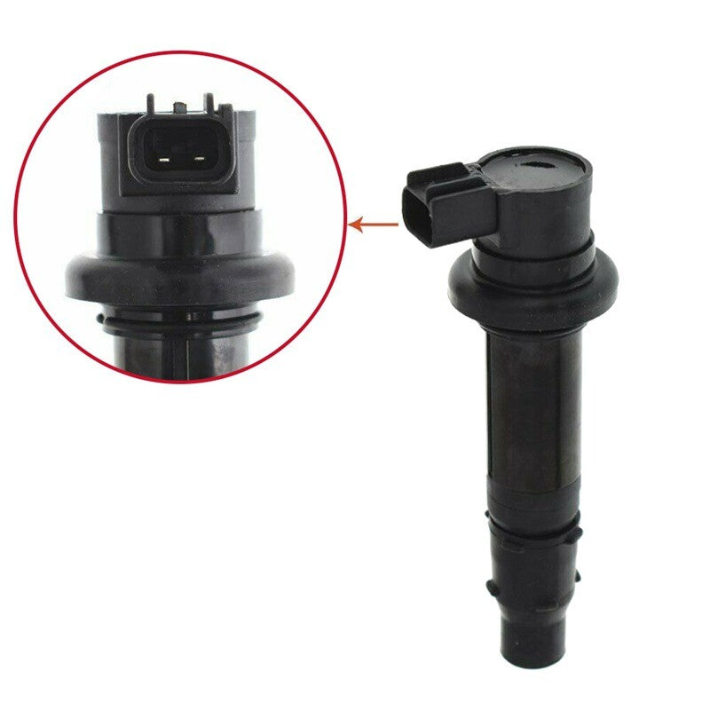 4-piece ignition coil F6T558 suitable for 2012, 2014, 2016, 2018 WR25RB; 2009-2020 VMAX 1700 Q