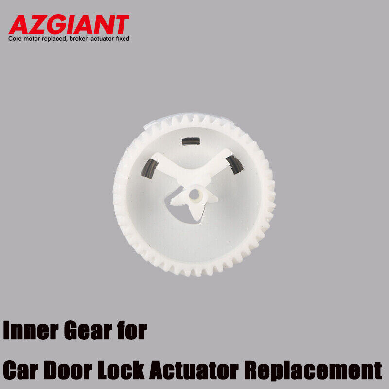 The central door lock actuator gear is suitable for 2011-2018 for Infiniti QX56 QX80 / for Nissan March