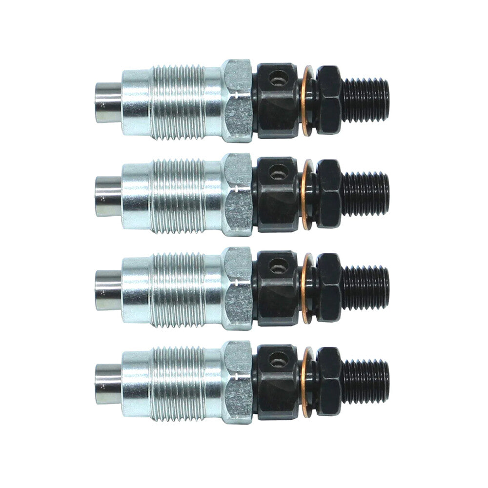4Pcs Fuel Injectors 6672405 For Bobcat 425 428 463 Kubota V1505 V1505T Engine