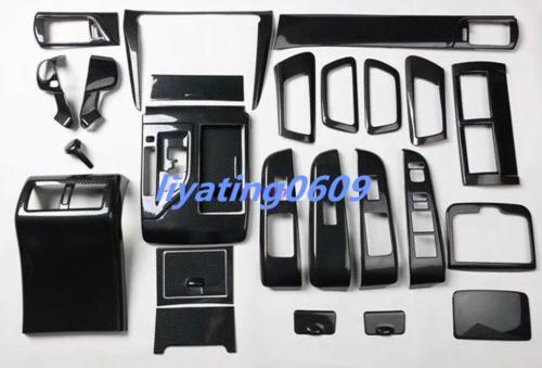 26-piece carbon fiber style interior trim kit for Toyota for Camry 2012-2016