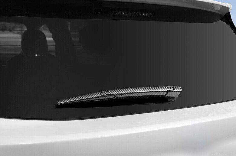 for Toyota for Sienna 21-2024 ABS Carbon Fiber Tail Rear Window Wipers Cover Trim 3X