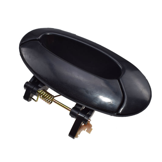 The rear right exterior door handle is compatible with for Hyundai for Elantra 96-00 83660-29001, HY1521103. Brand new. n