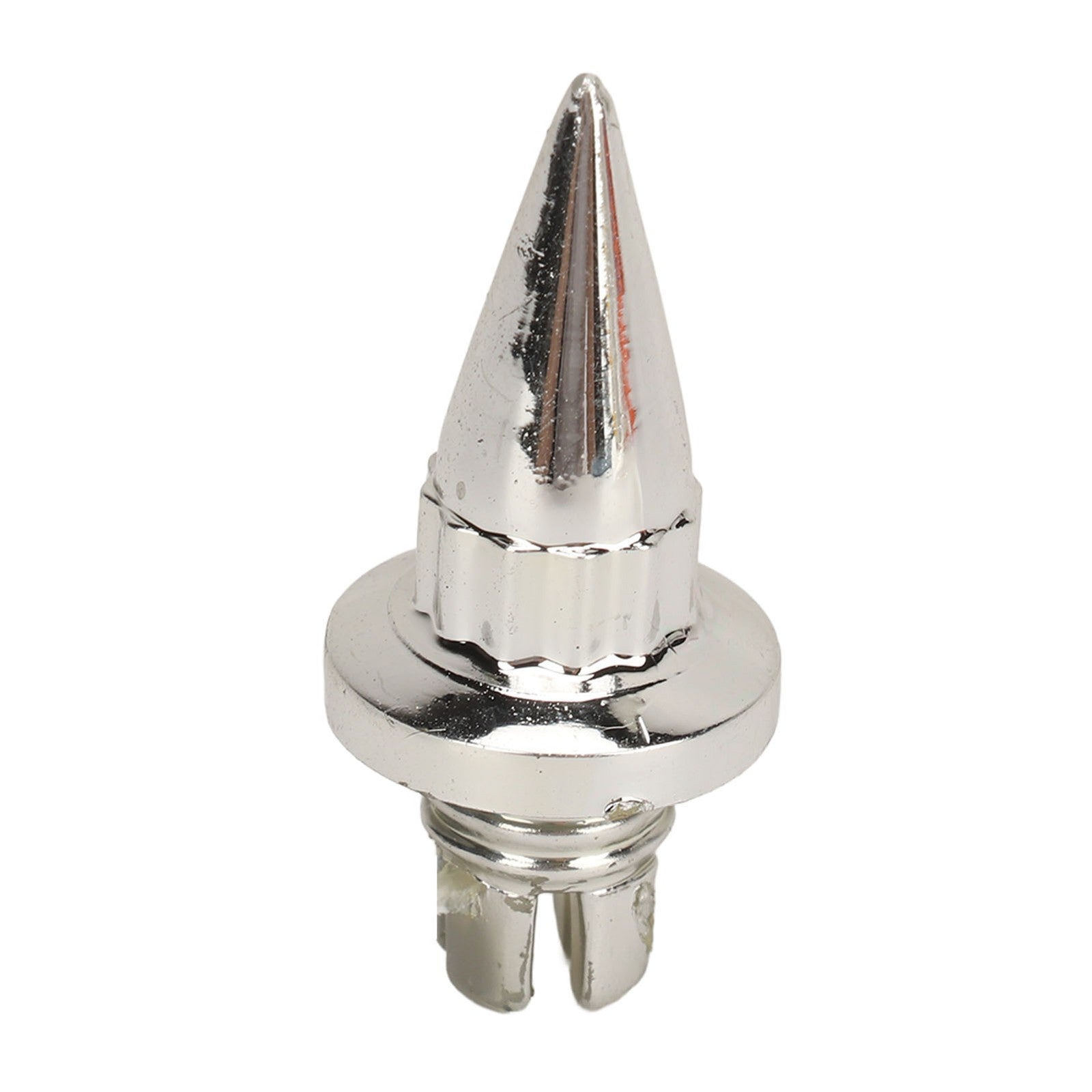(Silver Color)Wheel Rim Rivet Nut - Stylish Look ABS Construction Easy Q