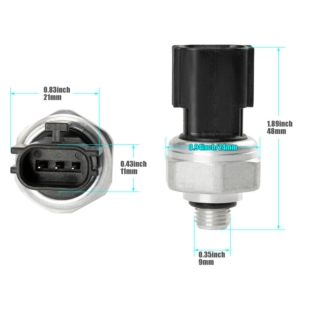 A/C Pressure Sensor Switch 92136-1FA0A for Nissan Altima Maxima Versa Pathfinder