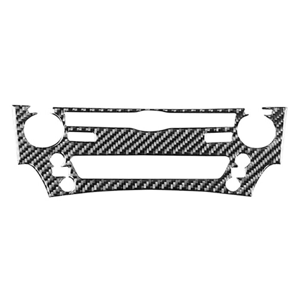 Console CD Switch Panel Trim Carbon Fiber for Lexus IS250 IS300 IS350 2006-2012