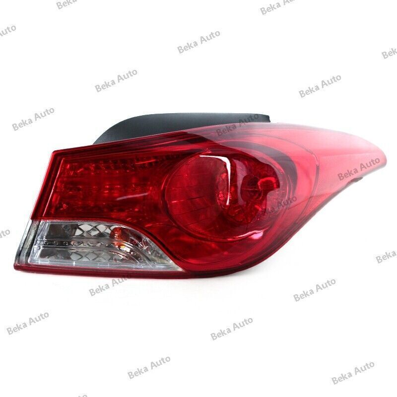 Left Outer Side Tail light Rear Brake Lamp for Hyundai for Elantra 2011 2012 2013